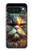 S3971 Cat Painted Color Hülle Schutzhülle Taschen für Google Pixel 10 Pro XL