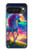 S3977 Colorful Unicorn Hülle Schutzhülle Taschen für Google Pixel 10 Pro XL