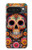 S3999 Mexican Skull Painting Hülle Schutzhülle Taschen für Google Pixel 10 Pro XL