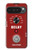 S4011 Red Guitar Analog Delay Graphic Hülle Schutzhülle Taschen für Google Pixel 10 Pro XL