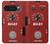 S4011 Red Guitar Analog Delay Graphic Hülle Schutzhülle Taschen für Google Pixel 10 Pro XL