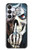 S0222 Skull Pentagram Hülle Schutzhülle Taschen für Samsung Galaxy S25 FE