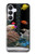 S0226 Aquarium Hülle Schutzhülle Taschen für Samsung Galaxy S25 FE