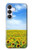 S0232 Sunflower Hülle Schutzhülle Taschen für Samsung Galaxy S25 FE