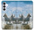S0250 White Horse Hülle Schutzhülle Taschen für Samsung Galaxy S25 FE, S26 FE
