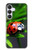 S0263 Ladybug Hülle Schutzhülle Taschen für Samsung Galaxy S25 FE