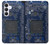 S0337 Board Circuit Hülle Schutzhülle Taschen für Samsung Galaxy S25 FE