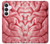 S0339 Brain Hülle Schutzhülle Taschen für Samsung Galaxy S25 FE, S26 FE