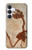 S0379 Dinosaur Fossil Hülle Schutzhülle Taschen für Samsung Galaxy S25 FE