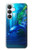 S0385 Dolphin Hülle Schutzhülle Taschen für Samsung Galaxy S25 FE