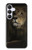 S0472 Lion Hülle Schutzhülle Taschen für Samsung Galaxy S25 FE