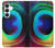 S0511 Peacock Hülle Schutzhülle Taschen für Samsung Galaxy S25 FE