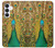 S0513 Peacock Hülle Schutzhülle Taschen für Samsung Galaxy S25 FE