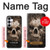 S0552 Skull Hülle Schutzhülle Taschen für Samsung Galaxy S25 FE