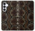 S0553 Snake Skin Hülle Schutzhülle Taschen für Samsung Galaxy S25 FE