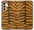 S0576 Tiger Skin Hülle Schutzhülle Taschen für Samsung Galaxy S25 FE