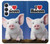 S0608 I Love Bacon Cute Baby Pig Hülle Schutzhülle Taschen für Samsung Galaxy S25 FE