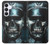 S0754 Skull Soldier Zombie Hülle Schutzhülle Taschen für Samsung Galaxy S25 FE