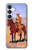 S0772 Cowboy Western Hülle Schutzhülle Taschen für Samsung Galaxy S25 FE, S26 FE