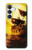S0841 Pirates Black Pearl Hülle Schutzhülle Taschen für Samsung Galaxy S25 FE