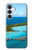 S0844 Bora Bora Island Hülle Schutzhülle Taschen für Samsung Galaxy S25 FE