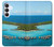S0844 Bora Bora Island Hülle Schutzhülle Taschen für Samsung Galaxy S25 FE