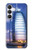 S0853 Dubai Surf Center Hülle Schutzhülle Taschen für Samsung Galaxy S25 FE