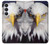 S0854 Eagle American Hülle Schutzhülle Taschen für Samsung Galaxy S25 FE