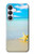 S0911 Relax at the Beach Hülle Schutzhülle Taschen für Samsung Galaxy S25 FE