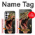 S0923 T-Rex Dinosaur Hülle Schutzhülle Taschen für Samsung Galaxy S25 FE