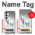 S0932 White Horse Hülle Schutzhülle Taschen für Samsung Galaxy S25 FE