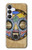 S0965 African Baluba Mask Hülle Schutzhülle Taschen für Samsung Galaxy S25 FE