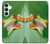 S1047 Little Frog Hülle Schutzhülle Taschen für Samsung Galaxy S25 FE