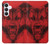 S1090 Red Wolf Hülle Schutzhülle Taschen für Samsung Galaxy S25 FE