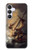 S1091 Rembrandt Christ in The Storm Hülle Schutzhülle Taschen für Samsung Galaxy S25 FE