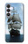 S1096 Sailing Ship in an Ocean Hülle Schutzhülle Taschen für Samsung Galaxy S25 FE