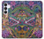 S1240 Bali Painting Hülle Schutzhülle Taschen für Samsung Galaxy S25 FE, S26 FE