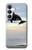 S1349 Killer whale Orca Hülle Schutzhülle Taschen für Samsung Galaxy S25 FE