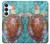S1424 Sea Turtle Hülle Schutzhülle Taschen für Samsung Galaxy S25 FE, S26 FE