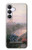 S1443 Terrace in Paris Eifel Hülle Schutzhülle Taschen für Samsung Galaxy S25 FE