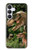 S1452 Trex Raptor Dinosaur Hülle Schutzhülle Taschen für Samsung Galaxy S25 FE
