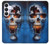 S1462 Vampire Skull Hülle Schutzhülle Taschen für Samsung Galaxy S25 FE