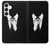 S1591 Anonymous Man in Black Suit Hülle Schutzhülle Taschen für Samsung Galaxy S25 FE, S26 FE