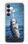 S1594 Bass Fishing Hülle Schutzhülle Taschen für Samsung Galaxy S25 FE