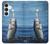 S1594 Bass Fishing Hülle Schutzhülle Taschen für Samsung Galaxy S25 FE