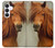 S1595 Beautiful Brown Horse Hülle Schutzhülle Taschen für Samsung Galaxy S25 FE