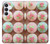 S1718 Yummy Cupcakes Hülle Schutzhülle Taschen für Samsung Galaxy S25 FE