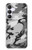 S1721 Snow Camouflage Graphic Printed Hülle Schutzhülle Taschen für Samsung Galaxy S25 FE
