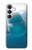 S1801 Beluga Whale Smile Whale Hülle Schutzhülle Taschen für Samsung Galaxy S25 FE, S26 FE