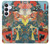 S1826 Utagawa Kuniyoshi Guan Yu Hülle Schutzhülle Taschen für Samsung Galaxy S25 FE